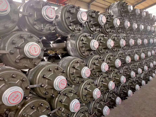 介绍一种新的车桥----空气悬挂车桥