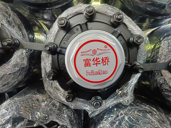 做轻型挂车优选车桥，自重278公斤！轻量化遥遥领先